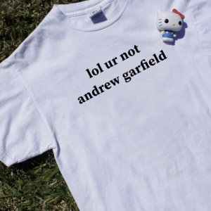 Spiderman Andrew Garfield Tshirt