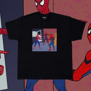 Spiderman No Way Home Pointing Meme Tshirt