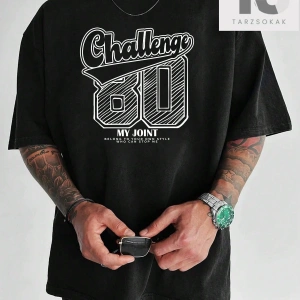 Spority Erkek Yazılı Baskılı Yuvarlak Yaka Kısa Kollu Tişört