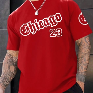 Sporsity Erkek Harfli Grafik Tişört