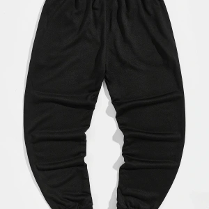 Sporsity Letter Graphic Drawstring Eşofman Altı