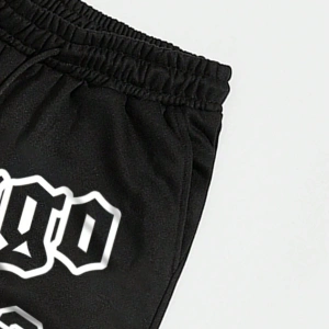 Sporsity Letter Graphic Drawstring Eşofman Altı