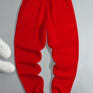 Sporsity Letter Graphic Drawstring Waist Eşofman Altı