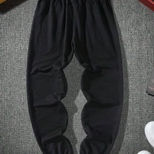 Sporsity Letter Graphic Drawstring Waist Eşofman Altı