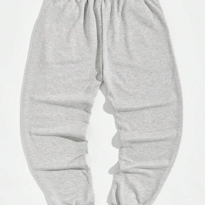 Sporsity Letter Graphic Drawstring Waist Eşofman Altı