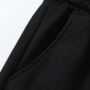 Sporsity Letter Graphic Drawstring Waist Eşofman Altı