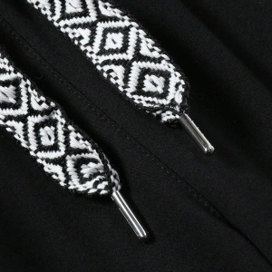 Sporsity Letter Graphic Drawstring Waist Eşofman Altı