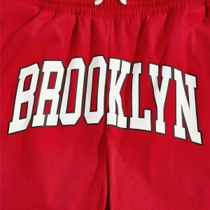 Sporsity Letter Graphic Drawstring Waist Pants