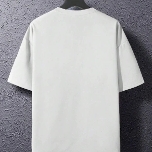 Sporsity Unisex Oversize Kalıp Mektup Grafikli Harajuku Style