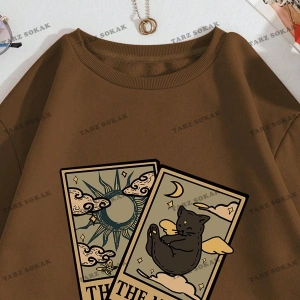 SSWEAT HARAJUKA KUROMİ RETRO KOD 119