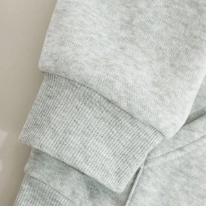 Star Kadın Bağcıklı Düz Renk Patchwork Uzun Kollu Ön Fermuarlı Cep Kapüşonlu Sweatshirt, Model 5182