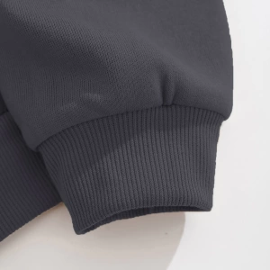 Star Kadın Bağcıklı Düz Renk Patchwork Uzun Kollu Ön Fermuarlı Cep Kapüşonlu Sweatshirt, Model 5182