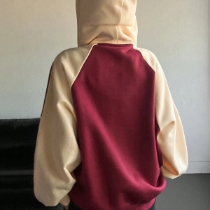 Star Kadın Sonbahar/Kış Mektup Baskılı Fermuarlı Bağcıklı Kapüşonlu Sweatshirt Model 5181