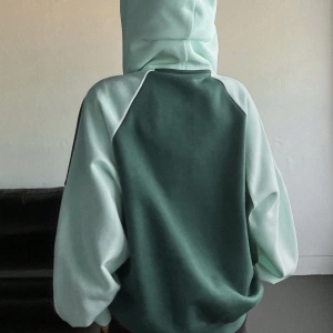 Star Kadın Sonbahar/Kış Mektup Baskılı Fermuarlı Bağcıklı Kapüşonlu Sweatshirt Model 5181