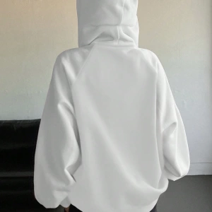 Star Kadın Sonbahar/Kış Mektup Baskılı Fermuarlı Bağcıklı Kapüşonlu Sweatshirt Model 5181