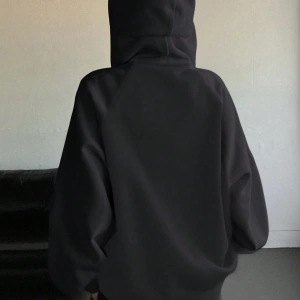 Star Kadın Sonbahar/Kış Mektup Baskılı Fermuarlı Bağcıklı Kapüşonlu Sweatshirt Model 5181