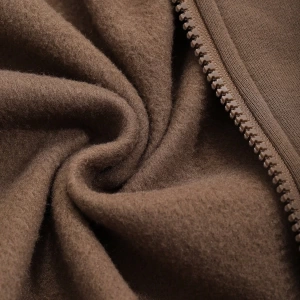 Star Kadın Sonbahar/Kış Mektup Baskılı Fermuarlı Bağcıklı Kapüşonlu Sweatshirt Model 5181