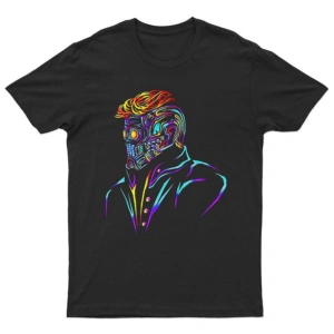 Star-lord Unisex Tişört T-shirt Bet7104