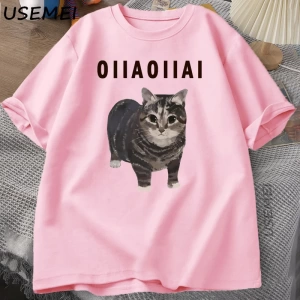 Starvalley vadisi uyku kedi Sploot grafik T shirt erkekler rahat komik kısa kollu tişört Unis 2907