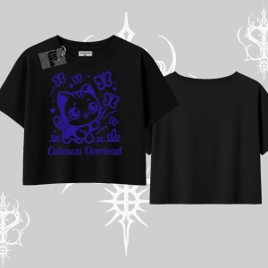 Stay Cool Kedi Baskılı Babby Tee Tshirt