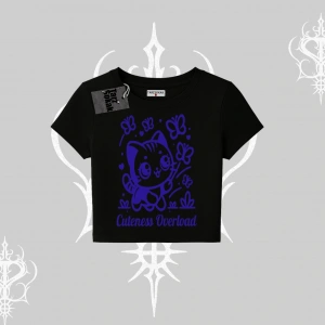 Stay Cool Kedi Baskılı Kolsuz Tshirt