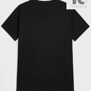 Stevenrhodes Erkek Pamuk Harf Şekilli Grafik Tişört