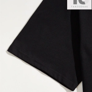 Stevenrhodes Erkek Pamuk Harf Şekilli Grafik Tişört