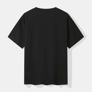 Stevenrhodes Mektup ve Kedi Grafikli Tişört