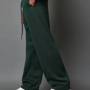 Straight Fit Essential Drop Crotch Jogger