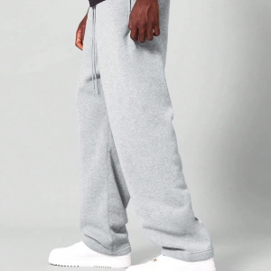 Straight Fit Essential Drop Crotch Jogger