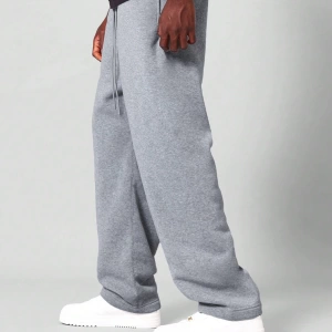 Straight Fit Essential Drop Crotch Jogger