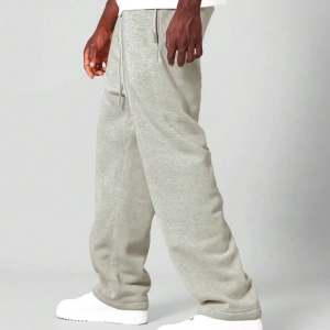 Straight Fit Essential Drop Crotch Jogger