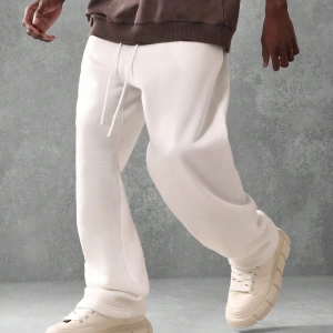 Straight Fit Essential Drop Crotch Jogger
