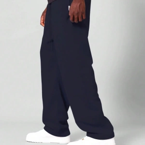 Straight Fit Essential Drop Crotch Jogger