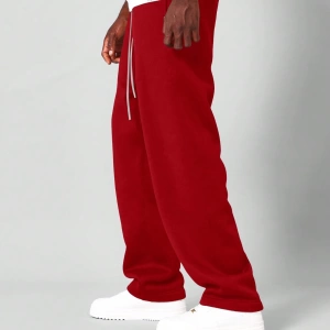 Straight Fit Essential Drop Crotch Jogger