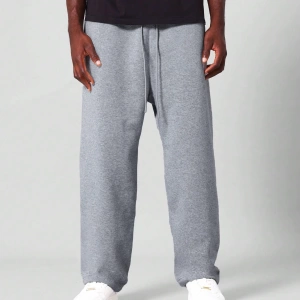 Straight Fit Essential Drop Crotch Jogger
