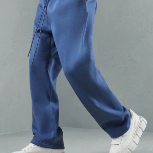 Straight Fit Essential Drop Crotch Jogger