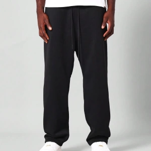 Straight Fit Essential Drop Crotch Jogger