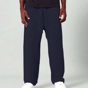 Straight Fit Essential Drop Crotch Jogger