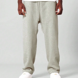 Straight Fit Essential Drop Crotch Jogger