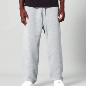 Straight Fit Essential Drop Crotch Jogger