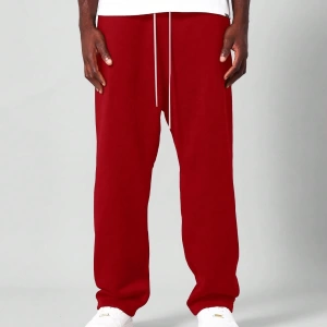Straight Fit Essential Drop Crotch Jogger