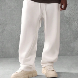 Straight Fit Essential Drop Crotch Jogger