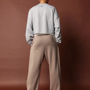 Straight Fit Essential Drop Crotch Jogger