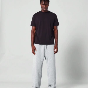 Straight Fit Essential Drop Crotch Jogger