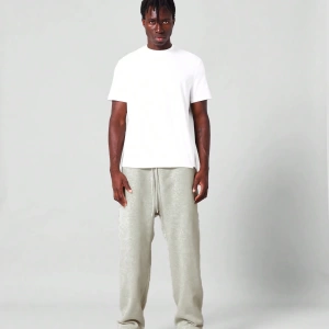 Straight Fit Essential Drop Crotch Jogger