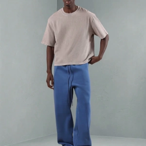 Straight Fit Essential Drop Crotch Jogger