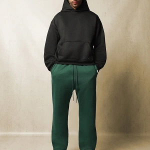 Straight Fit Essential Drop Crotch Jogger
