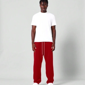 Straight Fit Essential Drop Crotch Jogger