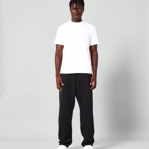 Straight Fit Essential Drop Crotch Jogger